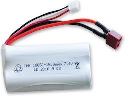 Amewi Dean Li-Ion Batterie 7.4V 1500mAh für RC-Fahrzeug Amewi Dean Li-Ion Batterie 7.4V 1500mAh für RC-Fahrzeug