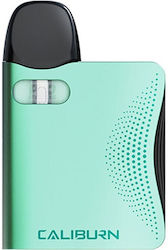 Uwell Caliburn AK3 Cyan Pod Kit 2ml με Ενσωματω...