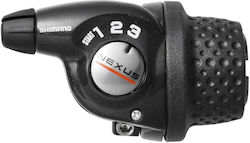 Shimano Nexus SL Δεξιός Λεβιές Ταχυτήτων Ποδηλάτου 3sp