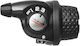 Shimano Nexus SL Десен лост за смяна на скорости Скорости на велосипед 3 скорости