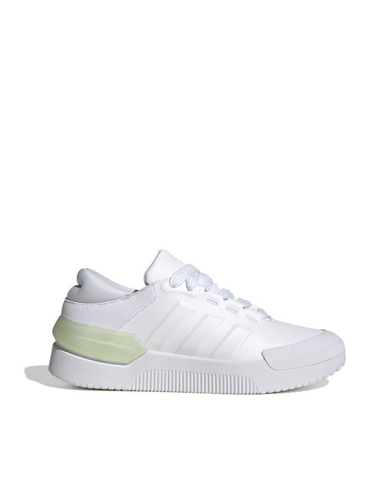 adidas gazelle silver green womens Adidas Women's Court Funk Lifestyle Shie -HP9463  All About Tennis