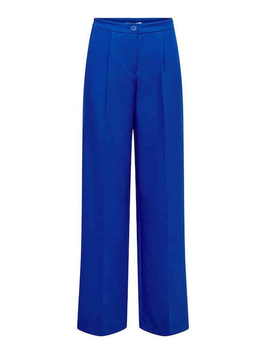 Only Women's High Waist Fabric Trousers Surf the Web
