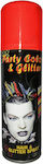 Carnival Hair Spray 125ml Red