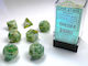 Chessex Marble Dice Green/Dark Green