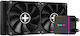 Xilence LiQuRizer LQ240PRO Υδρόψυξη AIO CPU με 2 Ανεμιστήρες 120mm και ARGB Φωτισμό