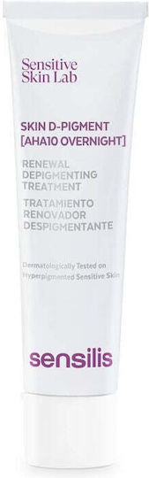 Sensilis Skin D-Pigment AHA10 Bărbați Cremă Față 30ml