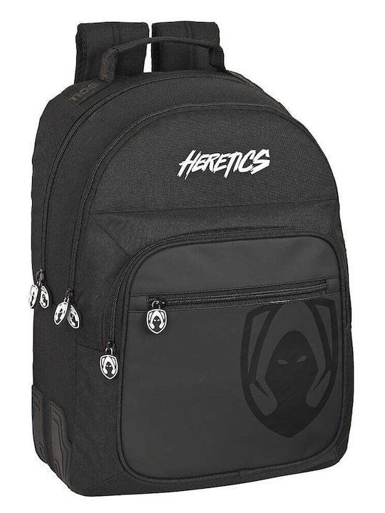 Safta School Bag Backpack Junior High-High Scho...