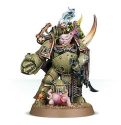 Warhammer Death Guard Фигура на Шампион Плъг Маринец Warhammer Death Guard Фигура на Шампион Плъг Маринец