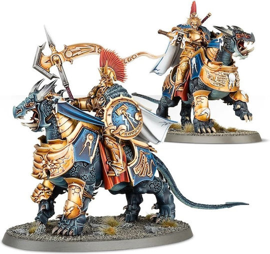 Games Workshop Warhammer: Age of Sigmar Stormcast Eternals Dracothian Guard Figure