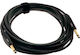 Tasker C285 Kabel 6,3mm Stecker - 6,3mm Stecker 3m Schwarz (TKG123)