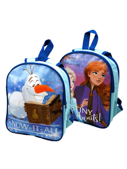 Disney Frozen School Bag Backpack Kindergarten Multicolour