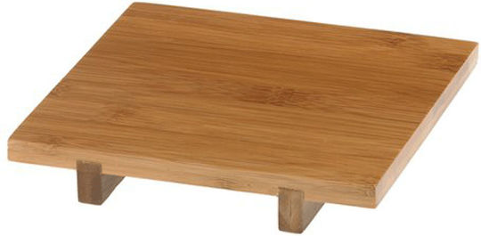 Leone Platou de Servire pentru Sushi Lemn 15x15x2.5buc 1buc