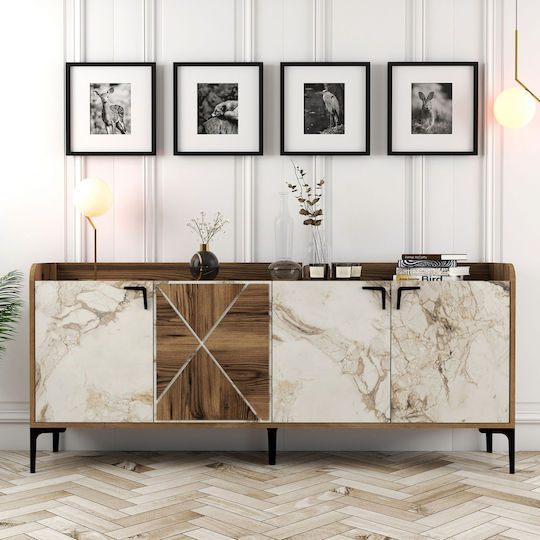 Μπουφές Venedik Ξύλινος 180x35x78cm Μπουφές Venedik Ξύλινος 180x35x78cm
