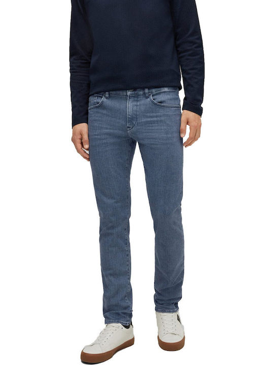 Delaware 3-1 Men's Elastic Slim Fit Jeans Blue
