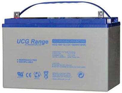 Ultracell UCG 100-12 Μπαταρία UPS με Χωρητικότητα 100Ah και Τάση 12V 1τμχ