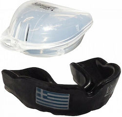 Olympus Sport Hellas 501107182 Protective Mouth Guard Senior Black with Case