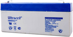 Ultracell UL 3.3-6 Μπαταρία UPS 6V 3.3Ah Ultracell UL 3.3-6 Μπαταρία UPS 6V 3.3Ah