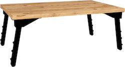 Megapap Hola Tabelul pentru Laptop Pine Oak
