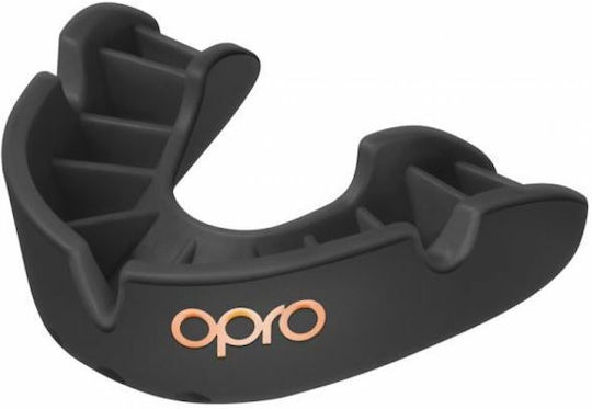 Opro Bronze Gen5 OP154 Προστατευτική Μασέλα Senior Μαύρη με Θήκη