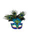 Carnival Mask Eyemask Peacock