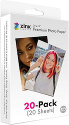 Polaroid Instant 5x7.6 20 Φύλλα Polaroid Instant 5x7.6 20 Φύλλα