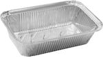 Aluminum Container Rectangle (100pcs)