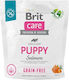 Brit Care Puppy 1kg Dry Food Grain Free for Puppies with Potatoes and Salmon