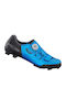 Shimano SH-XC502 Bărbați Scăzut Pantofi de ciclism Munte Albastru
