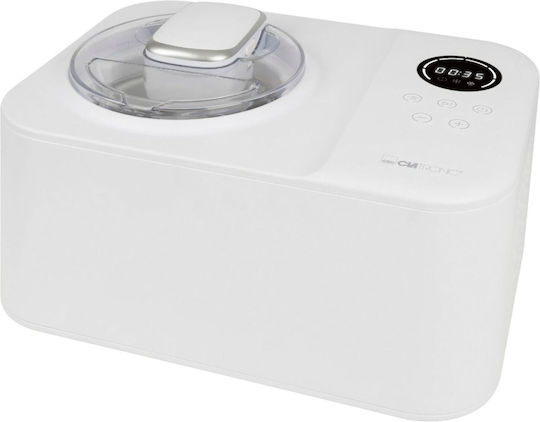 Clatronic ICM 3784 Παγωτομηχανή 1.2lt Λευκή