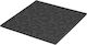 Grill Accessories Black Square Silicone Base