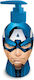 Lorenay Kids' Bubble Bath & Shampoo Captain America in Gel Form 300ml S4515750