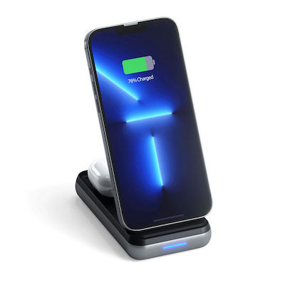 Satechi Charging Stand in Black color (ST-UCDWPBSM)