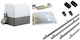 Profelmnet KINISIS-600 (Kit-Standard) S Σετ Μοτέρ για Συρόμενη Γκαραζόπορτα έως 600kg