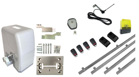 Profelmnet TRITON-800 (Kit-Deluxe) S Σετ Μοτέρ για Συρόμενη Γκαραζόπορτα έως 800kg