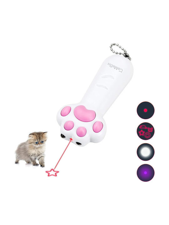 Πατούσα Cat Toy Laser