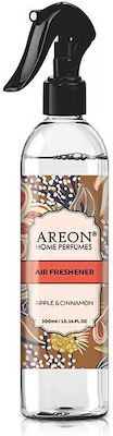 Areon Car Air Freshener Spray Room Apple Cinnamon 300ml