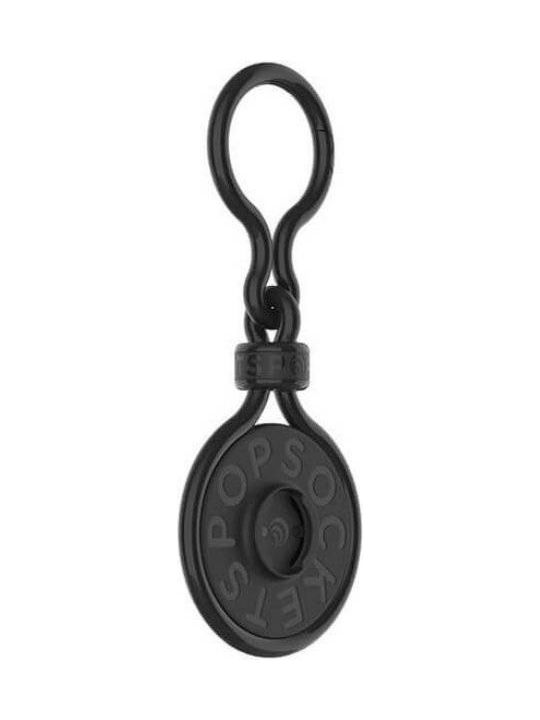 PopSockets Keychain Plastic Black