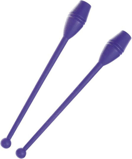 AMILA Rhythmic Gymnastics Clubs 36cm Hard 36cm Purple