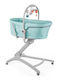 Chicco Cradle Baby Hug 4 σε 1 with Wheels Aquarelle