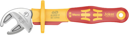 Wera Cheie franceză Lungime 155mm cu deschidere a falțului până la 13mm și mâner antiderapant