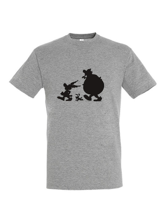 Pegasus Asterix T-shirt Gray