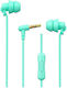 WK YB02 În ureche Handsfree cu Mufă 3.5mm Green