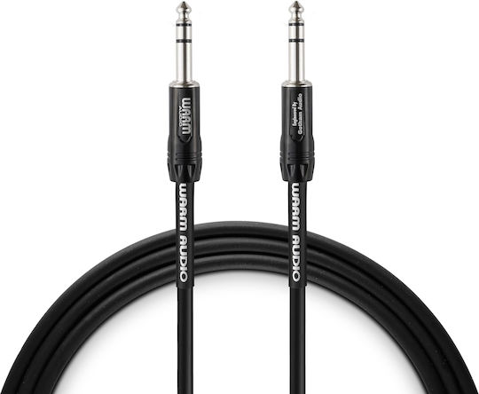Warm Audio Pro TRS Cable 6.3mm male - 6.3mm male 3m