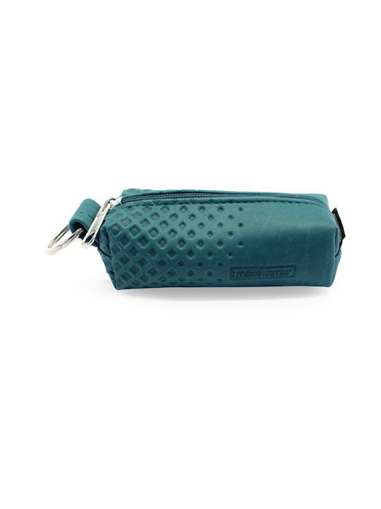 Key ring wallet MakeNotes Ocean