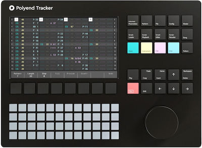 Polyend Midi Controller Tracker Multifunctional Sampler σε Μαύρο Χρώμα