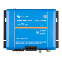 Victron Energy Phoenix Smart IP43 Charger 12/30 (3) 120-240V Φορτιστής Μπαταριών Μολύβδου 12V 30A