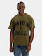 T-shirt Khaki