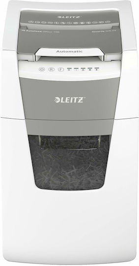 Leitz Καταστροφέας Εγγράφων Micro Cut 150 Φύλλων με Κάδο 44lt