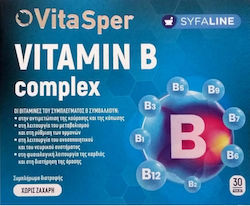 Vitasper Vitamin B Complex Vitamin for Hair & Skin 30 tabs