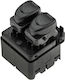 NTY Car Window Switch for Daewoo Matiz 1998+ 6pin Black